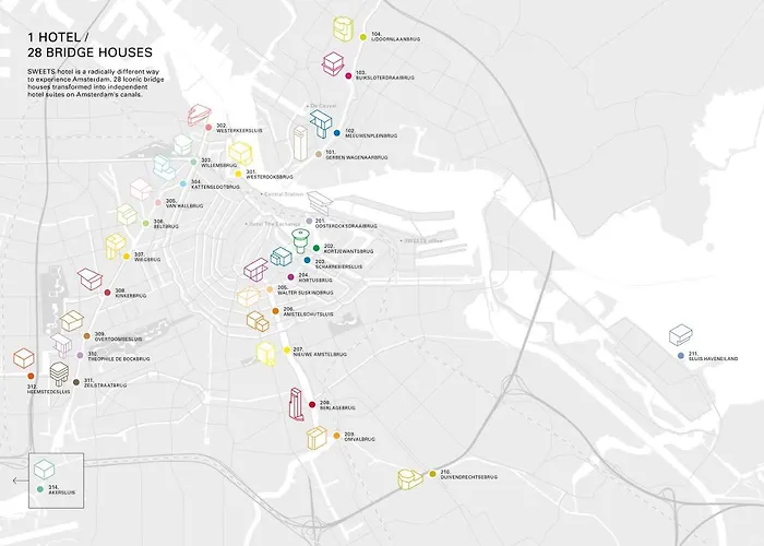 Sweets - Ijdoornlaanbrug * Amsterdam